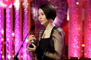 長澤まさみ　「第４４回日本アカデミー賞」最優秀主演女優賞を受賞！